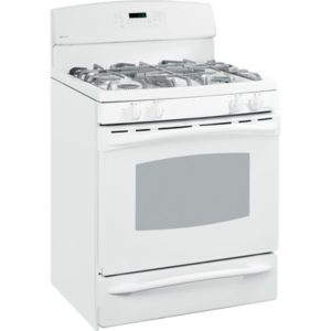 GE Profile Free-Standing Self-Clean Gas Range|PGB900DEMWW