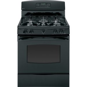 GE Profile Free-Standing Self-Clean Gas Range|PGB900DETBB