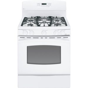 GE Profile Free-Standing Self-Clean Gas Range|PGB900DETWW