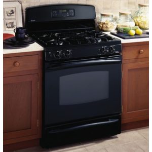 GE Profile Free-Standing Self-Clean Gas Range with Warming Drawer|JGB905BEFBB