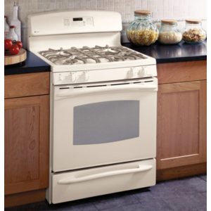GE Profile Free-Standing Self-Clean Gas Range with Warming Drawer|JGB905CEFCC