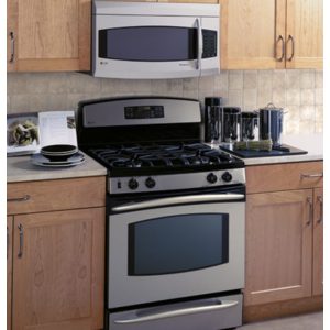 GE Profile Free-Standing Self-Clean Gas Range with Warming Drawer|JGB905SEFSS
