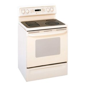 GE Profile Performance Spectra 30 Free-Standing QuickClean Electric Range|JB960ABAA