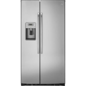 GE Profile Series 21.9 Cu. Ft. Counter-Depth Side-By-Side Refrigerator|PZS22MSKSS