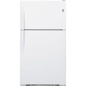 GE Profile Series 24.6 Cu. Ft. Top-Freezer Refrigerator|PTS25LHSWW