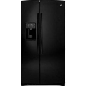 GE Profile Series 25.9 Cu. Ft. Side-by-Side Refrigerator|PSE26KGEBB