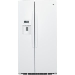 GE Profile Series 25.9 Cu. Ft. Side-by-Side Refrigerator|PSE26KGEWW