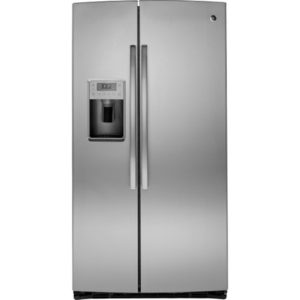 GE Profile Series 25.9 Cu. Ft. Side-by-Side Refrigerator|PSE26KSESS