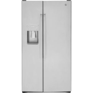 GE Profile Series 28.2 Cu. Ft. Side-by-Side Refrigerator|PSS28KYHFS