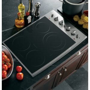 GE Profile Series 30 Built-In Electric Cooktop|PP932SMSS