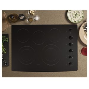 GE Profile Series 30 Built-In Electric Cooktop|PP944DTBB