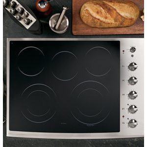 GE Profile Series 30 Built-In Electric Cooktop|PP944STSS