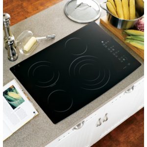 GE Profile Series 30 Built-In Electric Cooktop|PP945BMBB