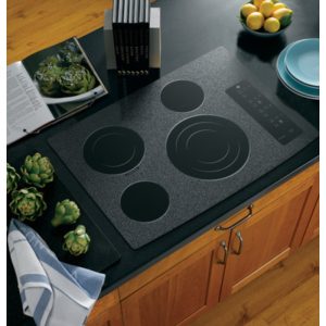 GE Profile Series 30 Built-In Electric Cooktop|PP945WMWW