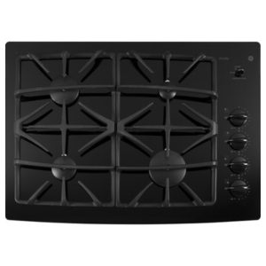 GE Profile Series 30 Built-In Gas Cooktop|JGP940BEKBB