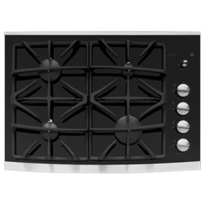 GE Profile Series 30 Built-In Gas Cooktop|JGP940SEKSS