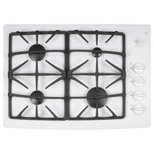 GE Profile Series 30 Built-In Gas Cooktop|JGP940TEKWW
