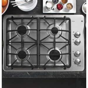 GE Profile Series 30 Built-In Gas Cooktop|PGP943SETSS