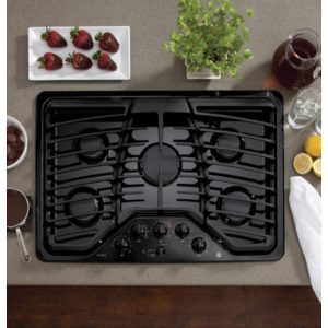 GE Profile Series 30 Built-In Gas Cooktop|PGP953DETBB