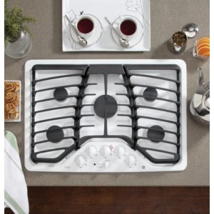 GE Profile Series 30 Built-In Gas Cooktop|PGP953DETWW