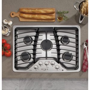 GE Profile Series 30 Built-In Gas Cooktop|PGP953SETSS