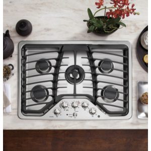 GE Profile Series 30 Built-In Gas Cooktop|PGP959SETSS