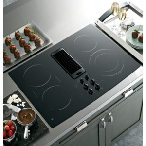 GE Profile Series 30 Downdraft Electric Cooktop|PP989DNBB