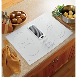 GE Profile Series 30 Downdraft Electric Cooktop|PP989TNWW