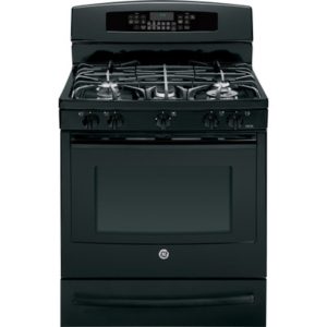 GE Profile Series 30 Dual-Fuel Free-Standing Range with Warming Drawer|P2B940DEHBB