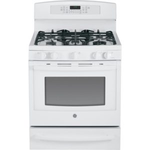 GE Profile Series 30 Dual-Fuel Free-Standing Range with Warming Drawer|P2B940DEHWW
