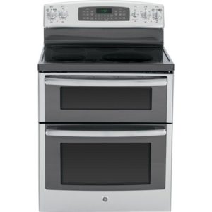 GE Profile Series 30 Free-Standing Double Oven Range with Convection|PB950SFSS