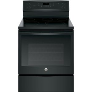 GE Profile Series 30 Free-Standing Electric Convection Range|PB911DJBB