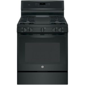 GE Profile Series 30 Free-Standing Gas Convection Range|PGB911DEJBB