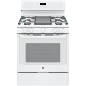 GE Profile Series 30 Free-Standing Gas Convection Range|PGB911DEJWW