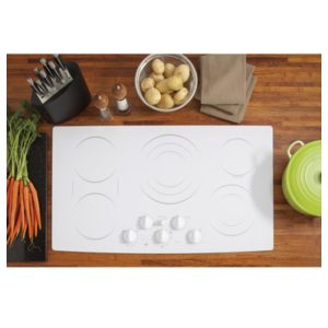 GE Profile Series 36 Built-In Cooktop|PP962TMWW