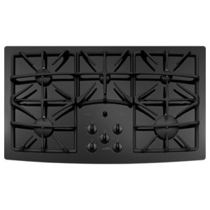 GE Profile Series 36 Built-In Gas Cooktop|JGP970BEKBB