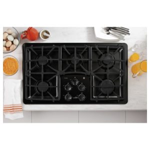 GE Profile Series 36 Built-In Gas Cooktop|PGP966DETBB