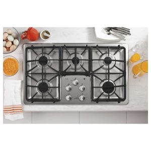 GE Profile Series 36 Built-In Gas Cooktop|PGP966SETSS