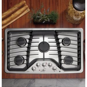 GE Profile Series 36 Built-In Gas Cooktop|PGP976SETSS