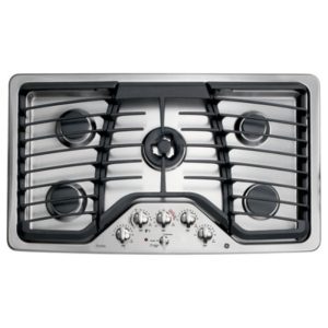GE Profile Series 36 Built-In Gas Cooktop|PGP986SETSS