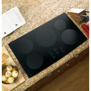 GE Profile Series 36 Electric Induction Cooktop|PHP960DMBB