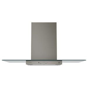 GE Profile Series 36 Wall-Mount Glass Canopy Chimney Hood|PVW7361EJES