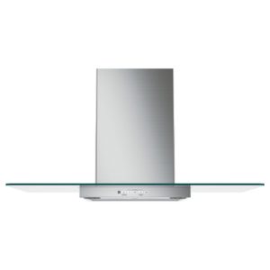 GE Profile Series 36 Wall-Mount Glass Canopy Chimney Hood|PVW7361SJSS