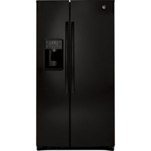 GE Profile Series ENERGY STAR 25.3 Cu. Ft. Side-by-Side Refrigerator|PSE25KGHBB