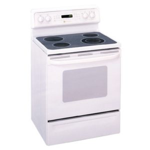 GE Profile Spectra 30 Free-Standing QuickClean Electric Range|JB940WBWW