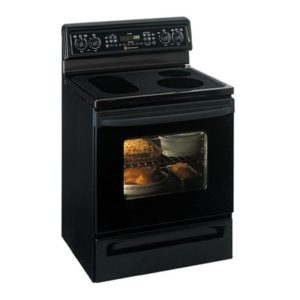 GE Profile Spectra 30 Free-Standing QuickClean Electric Range|JB960BBBB