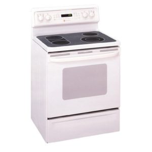 GE Profile Spectra 30 Free-Standing QuickClean Electric Range|JB960WBWW