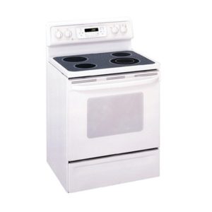 GE Profile Spectra 30 Free-Standing QuickClean Electric Range|JBP79CBCC