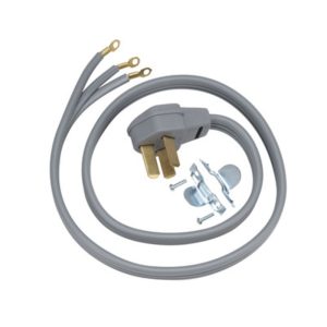 GE Range Power Cord Accessory (3 Prong, 4 Ft.)|WX9X6