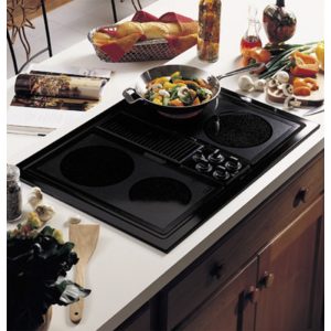 GE Select-Top Modular Downdraft Cooktop|JP389BVBB